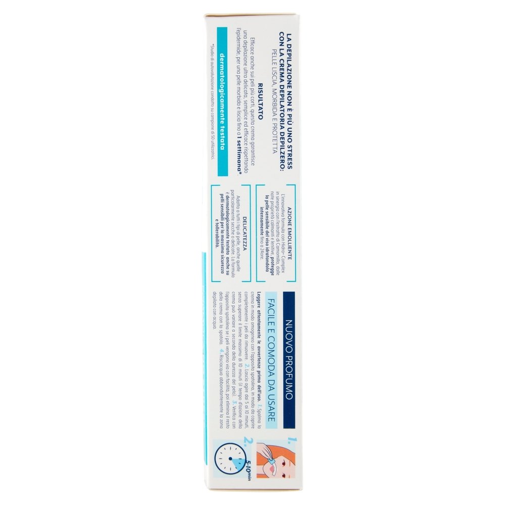 depilzero crema depilatoria Viso 50 ml